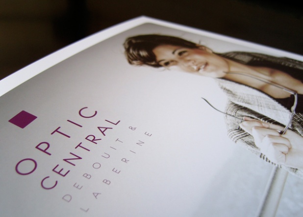 Optique central