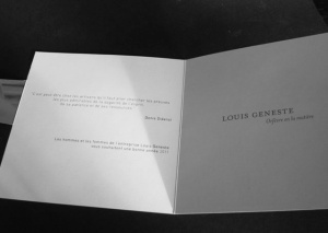 Louis Geneste