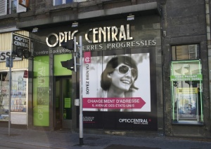 Optique central