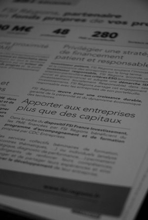 Avenir Entreprises - FSI Régions